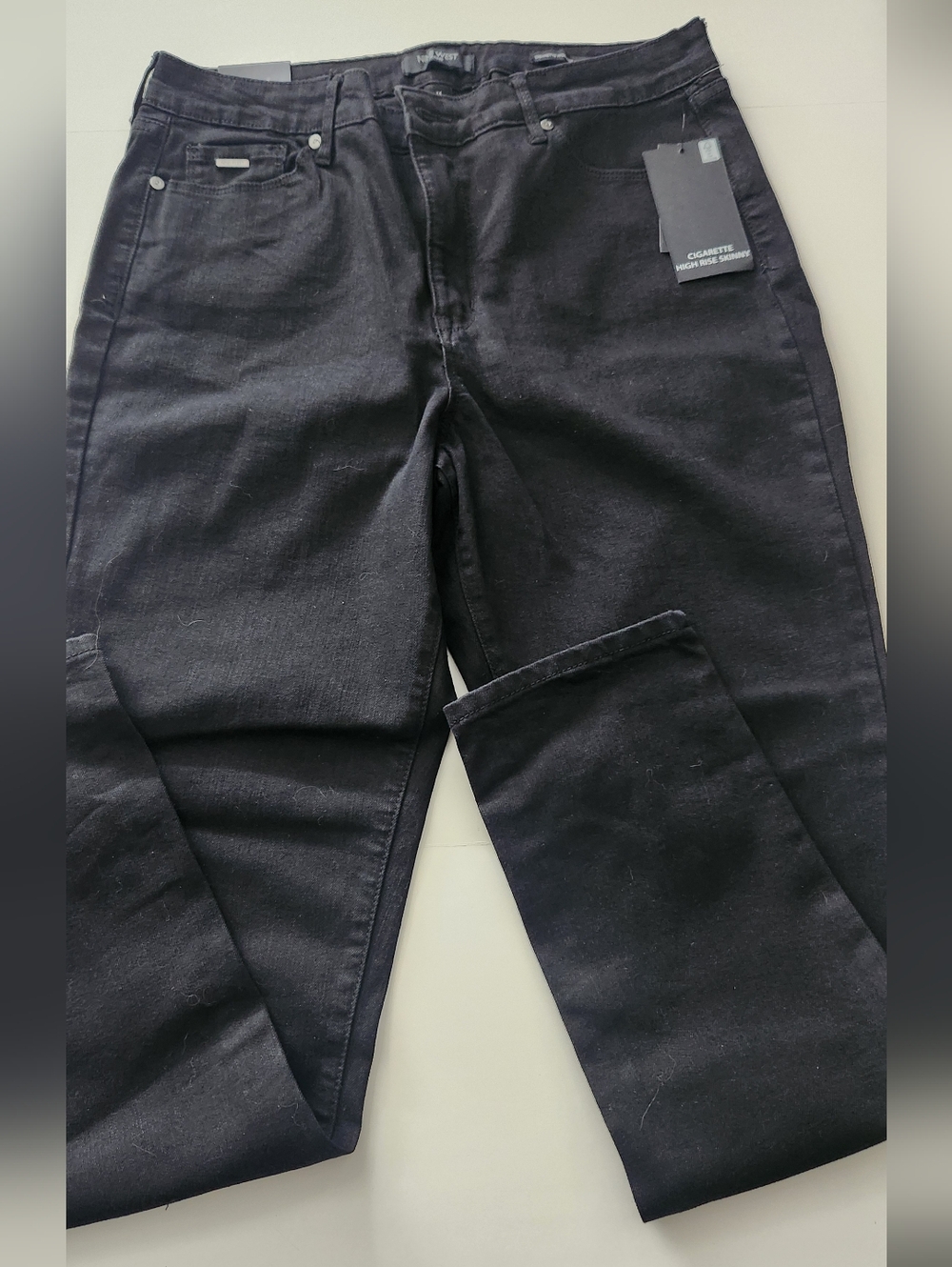 🆕️NWT Nine West Cigarette High Rise Skinny Size 14